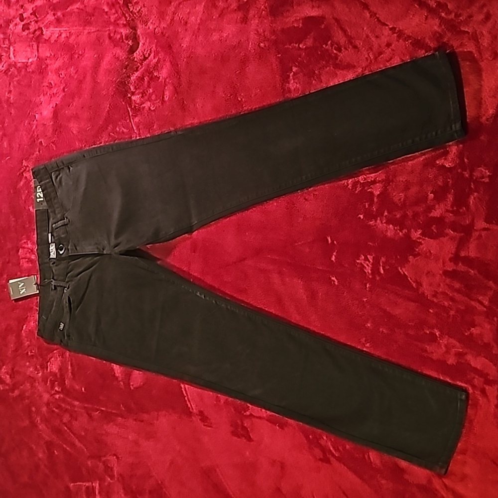 Woman's, A/X Armani Exchange Jeans, Size 12, color  black